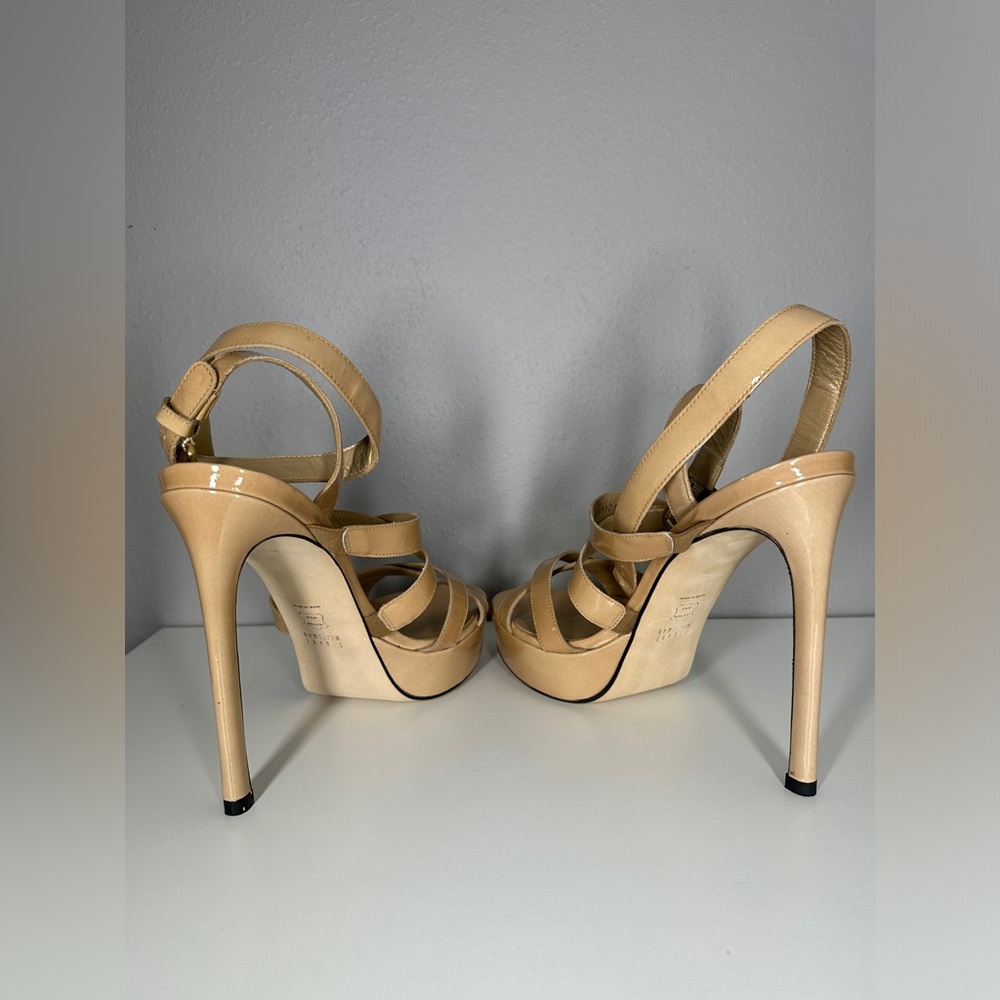 Stuart Weitzman "Soundtrack" Size 10 Heels - Picture 4 of 8